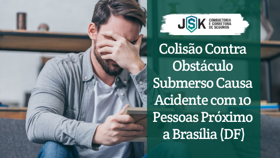 Colisão Contra Obstáculos Submersos