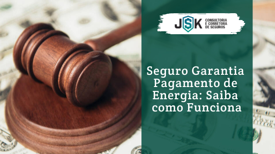 Garantia pagamento de energia