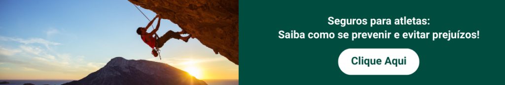 Seguros para atletas:
Saiba como se prevenir e evitar prejuízos!