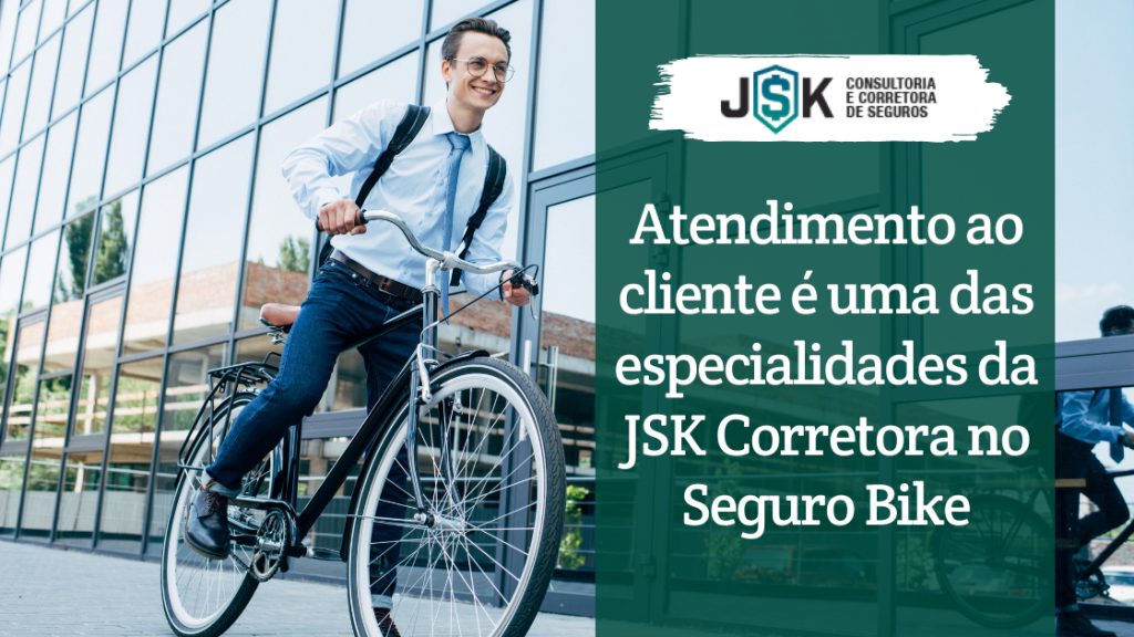Atendimento ao cliente é uma das especialidades da JSK Corretora no Seguro Bike