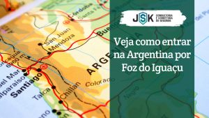 Como entrar na Argentina por Foz do Iguaçu
