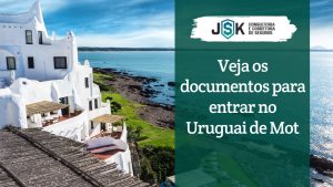 Veja os Documentos necessários para entrar no Uruguai de Moto