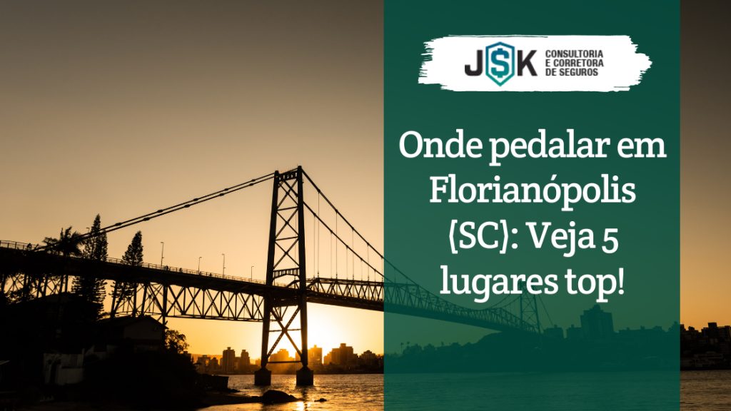 Onde pedalar em Florianópolis (SC): Veja 5 lugares top!