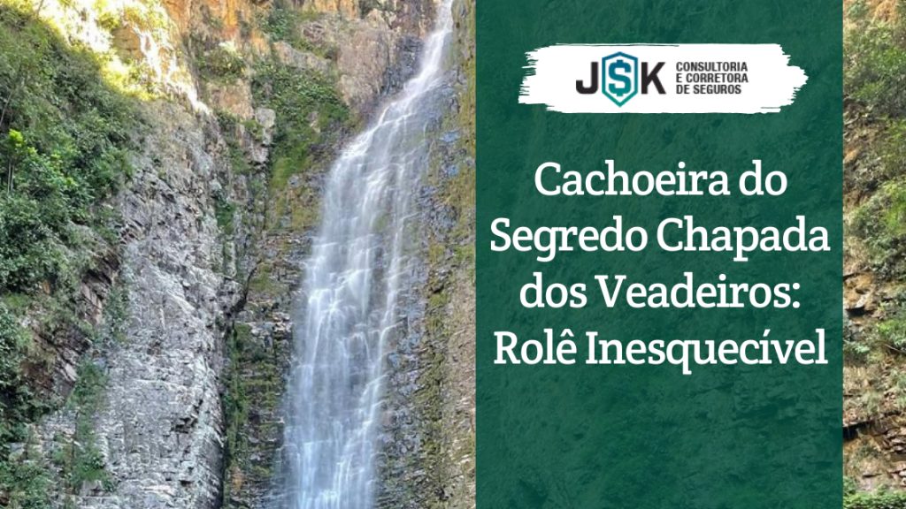 Cachoeira do Segredo Chapada dos Veadeiros: Rolê Inesquecível