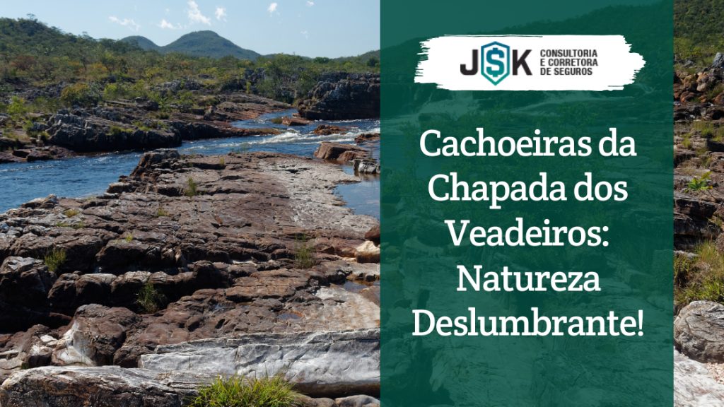 Cachoeiras da Chapada dos Veadeiros: Natureza Deslumbrante!