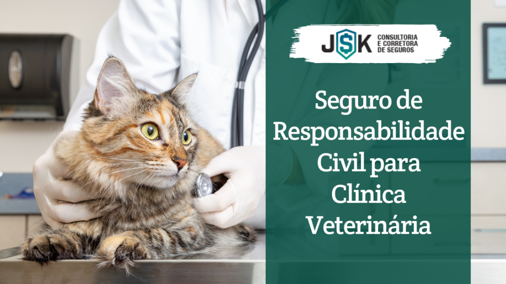Seguro de Responsabilidade Civil para Clínica Veterinária