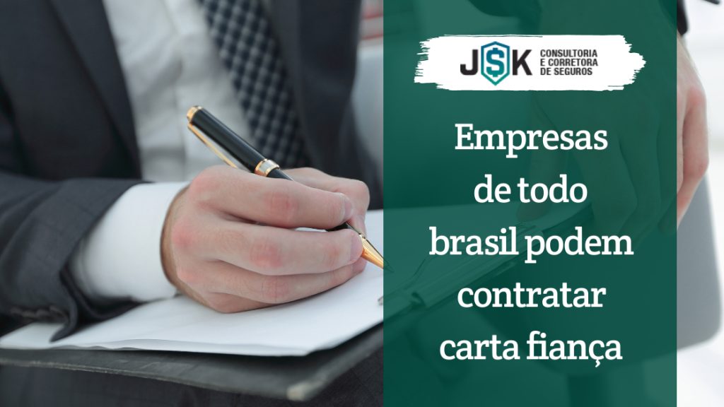 Carta Fiança para Empresas: Garantia e Vantagens