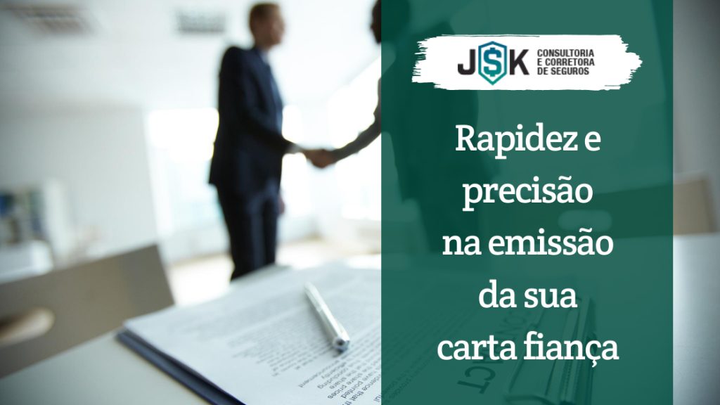 Carta Fiança: Veja o que é, como funciona e seu custo