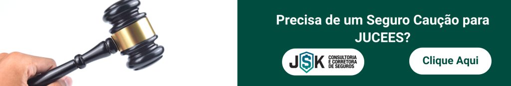 Caução JUCEES: Conheça Valores e Substitua por Seguro