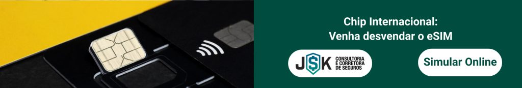 Chip Internacional para América do Sul: Desvendando eSIM