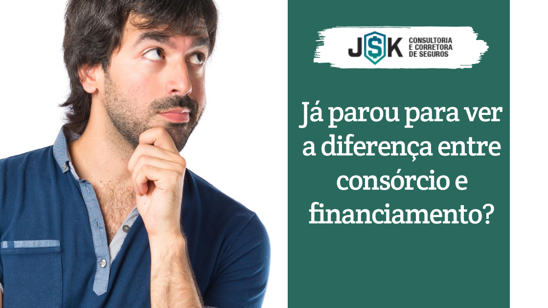 Diferenças entre consórcio e financiamento
