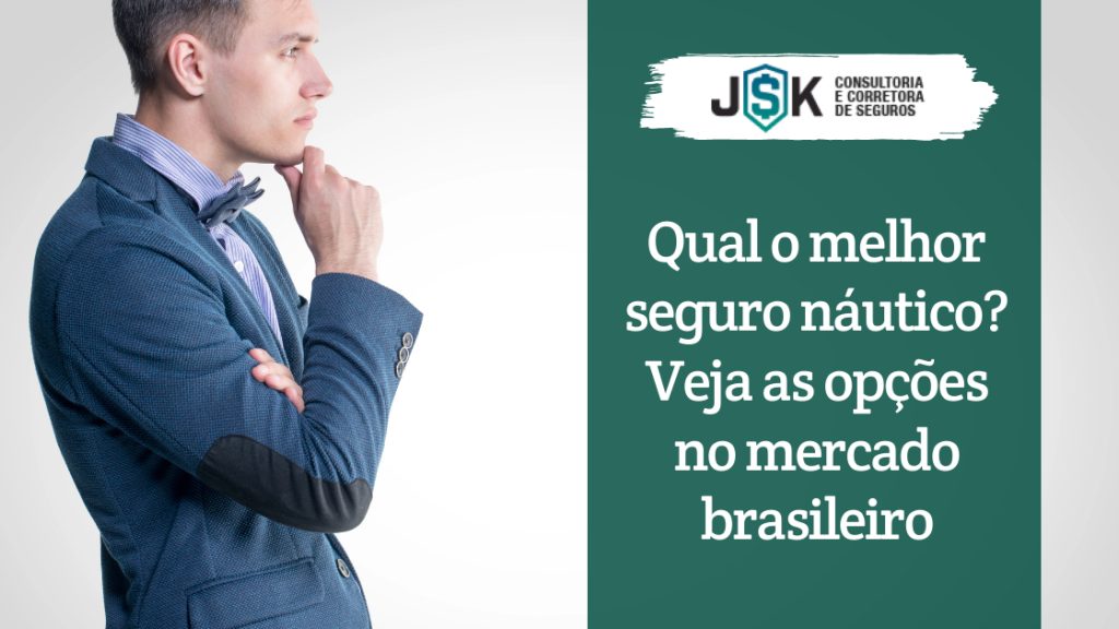 Qual o melhor seguro náutico? Veja as opções no mercado brasileiro