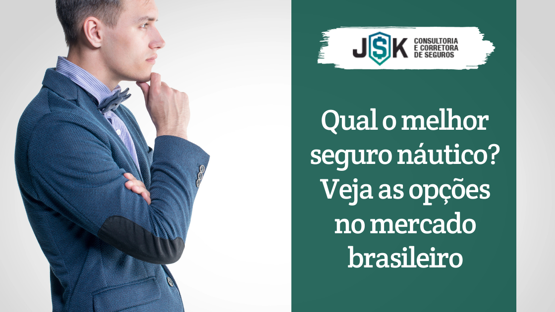 Qual o melhor seguro náutico? Veja as opções no mercado brasileiro