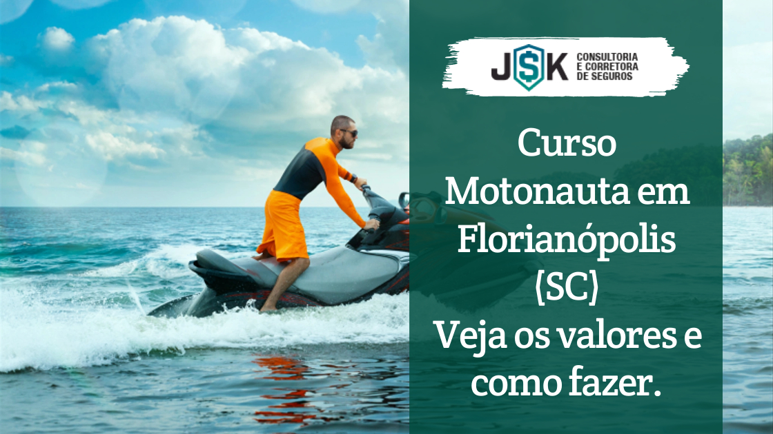Curso Motonauta em Florianópolis (SC)