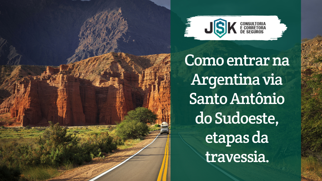 Como Entrar na Argentina via Santo Antônio do Sudoeste