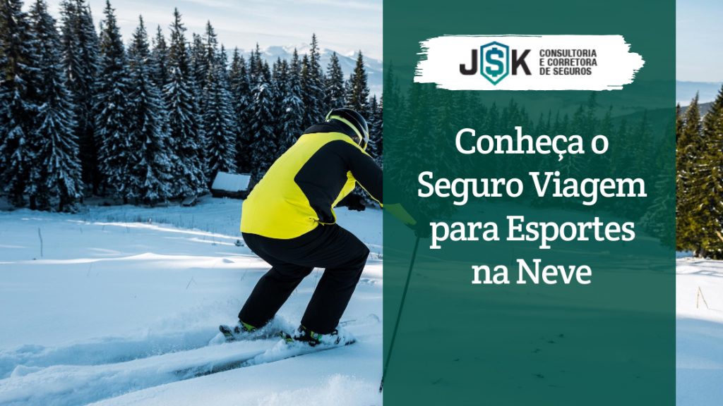 Seguro Viagem para Esportes de Neve