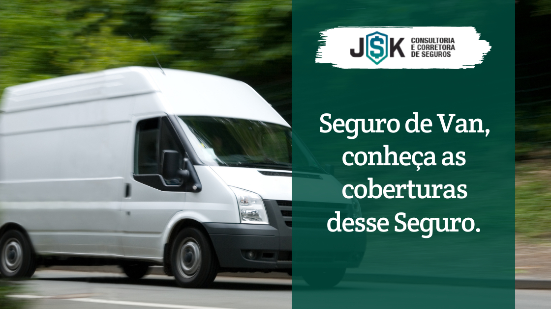 Seguro de Van: Proteção sob medida para quem transporta mais
