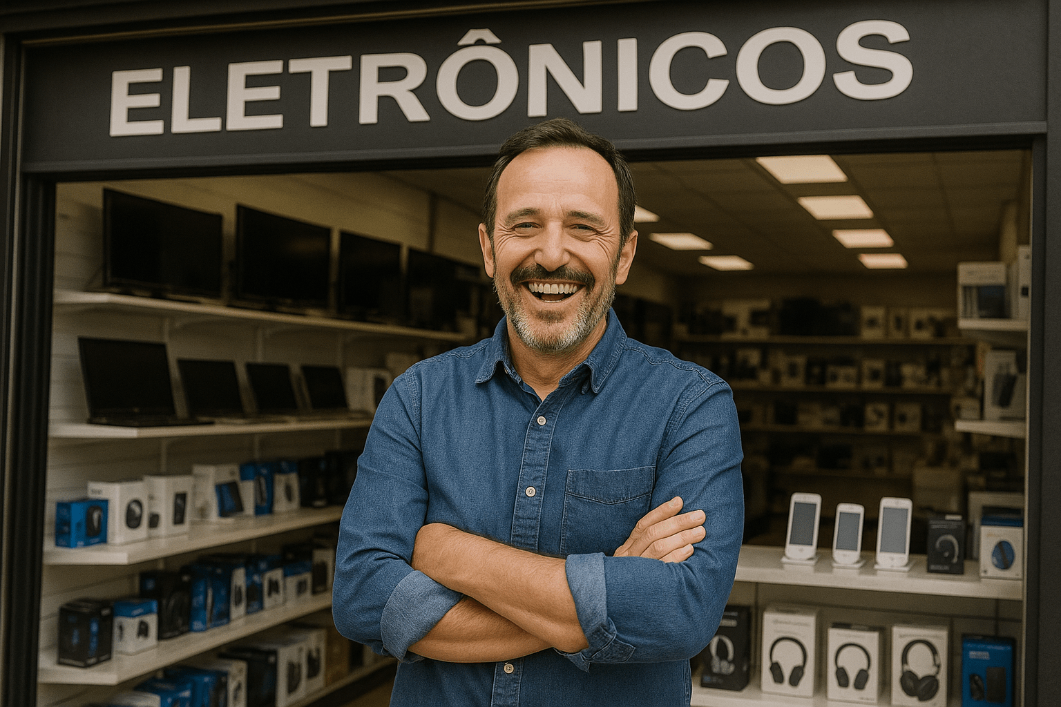 Seguro de Loja de Eletronicos