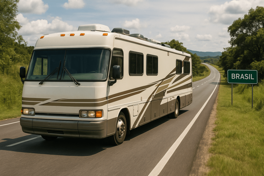 Seguro Motorhome é com a JSK