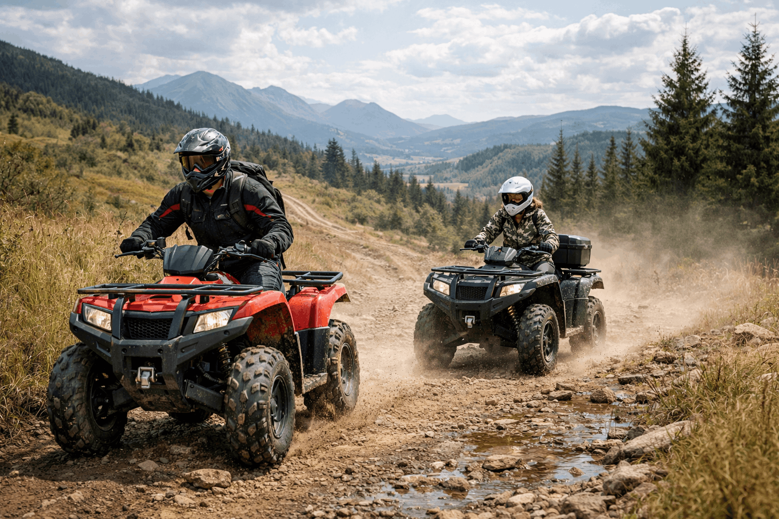 Veja qual o melhor consórcio de quadriciclo na JSK Corretora de Seguros