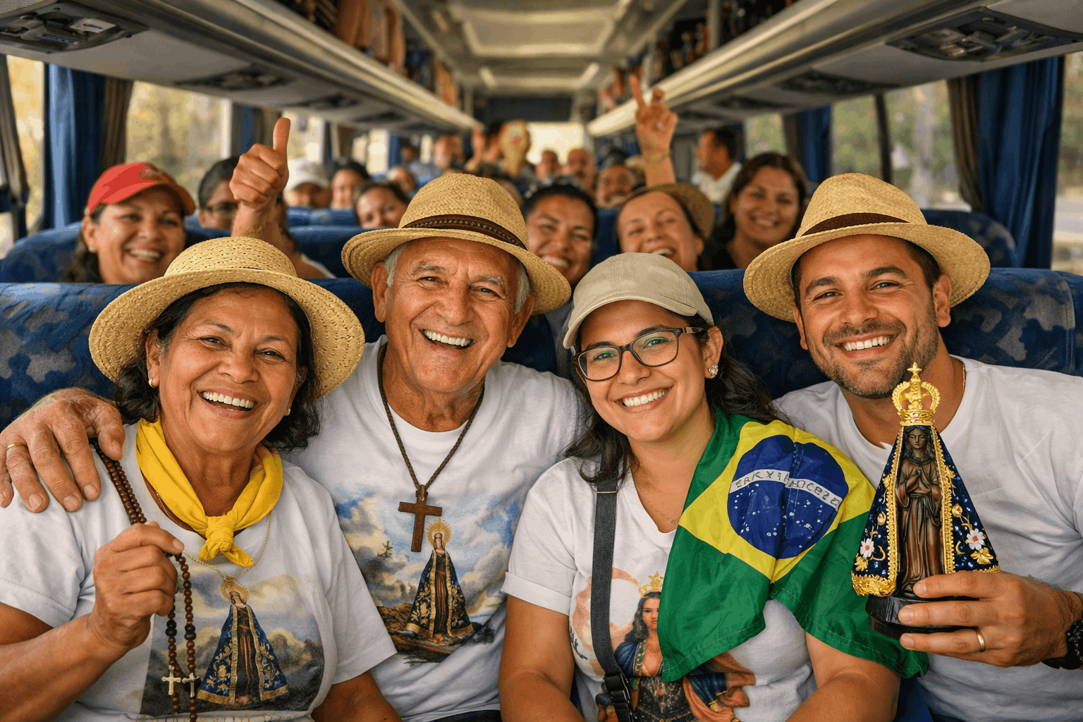 Seguro de Turismo e Excursão Religiosa é na JSK Corretora de Seguros